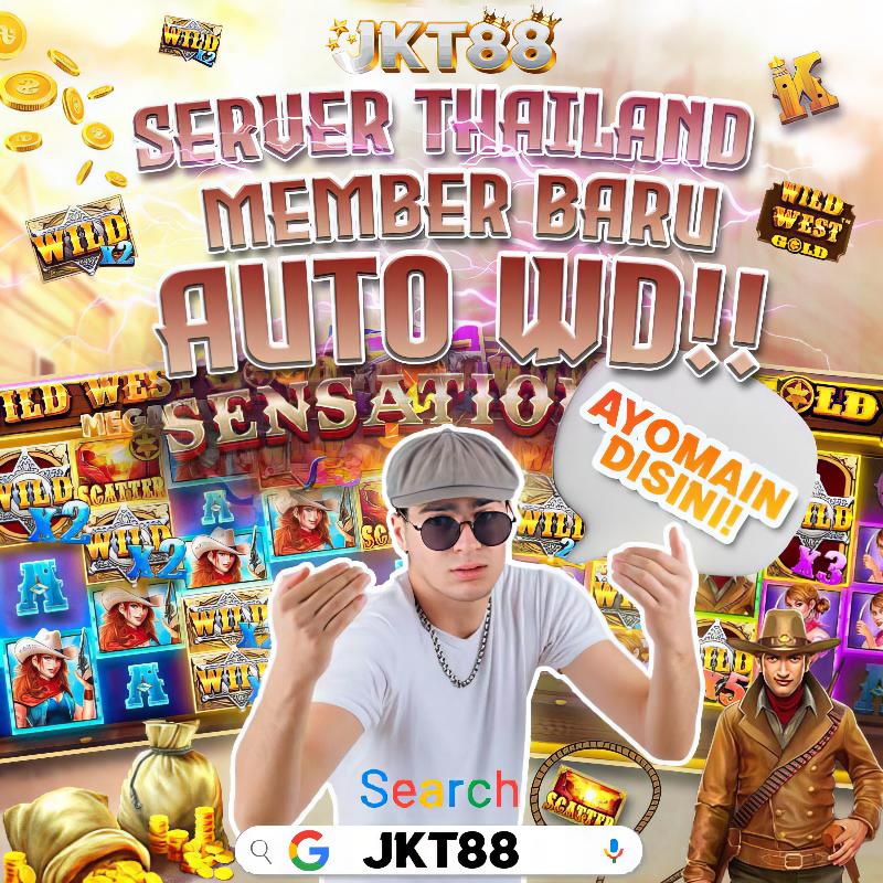 JKT88: Daftar Link Situs Judi Slot Gacor Online Hari Ini Slot88 Resmi